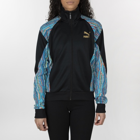 Puma x COOGI Women's Track Jacket, Size S, NWT - Picture 1 of 8